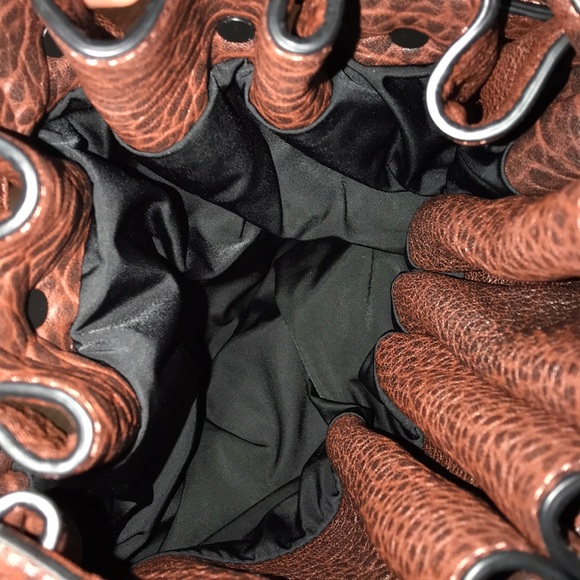 🏷ALEXANDER WANG PEBBLED DIEGO RAISIN COLOR - Picture 8 of 8